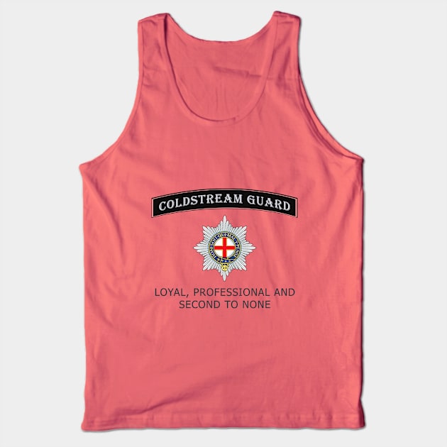 Coldstream guard 4 Tank Top by Madi's shop